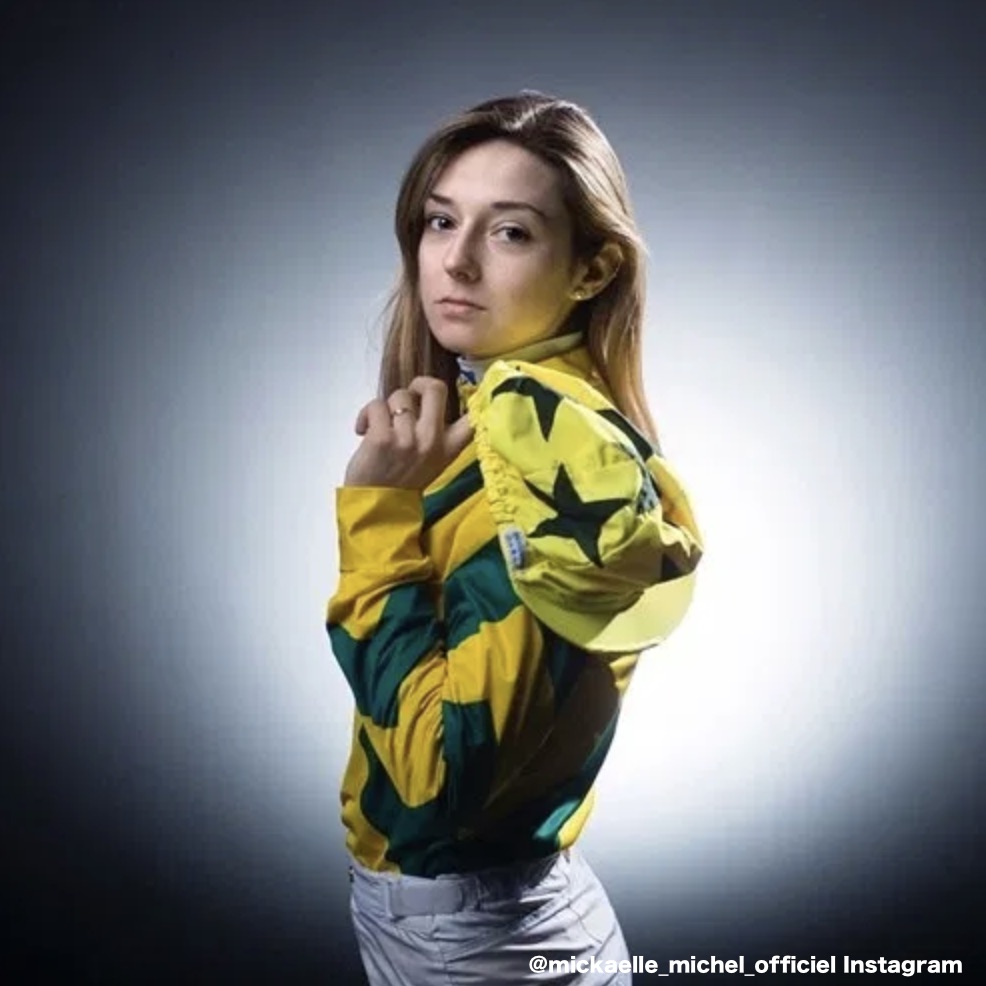 ミカエル・ミシェル騎手(Mickaelle Michel)美人すぎるジョッキーの写真画像1